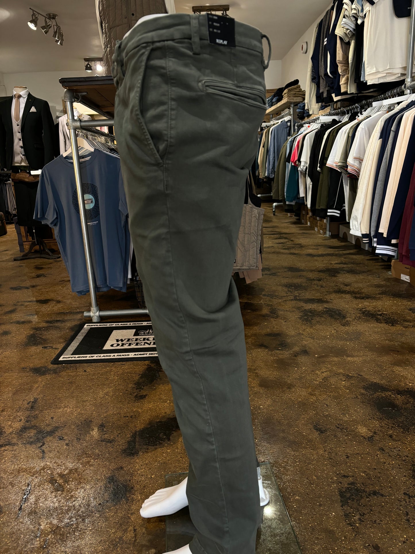 Replay Benni X-Lite Chino