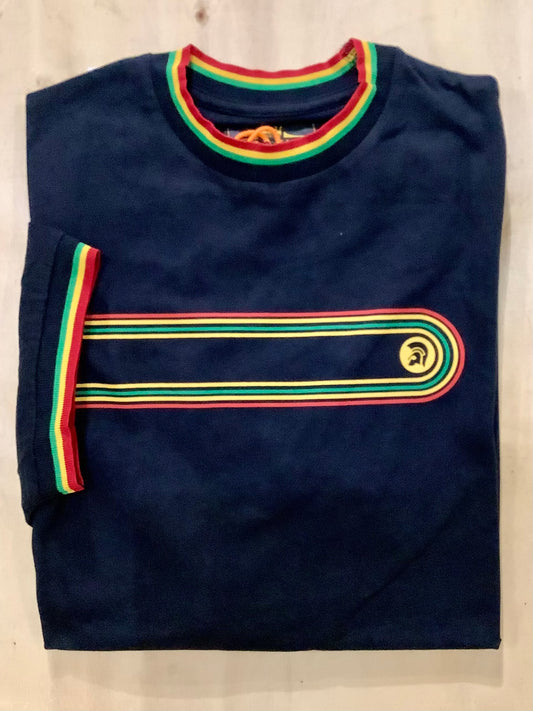 Trojan Retro Ringer Tee