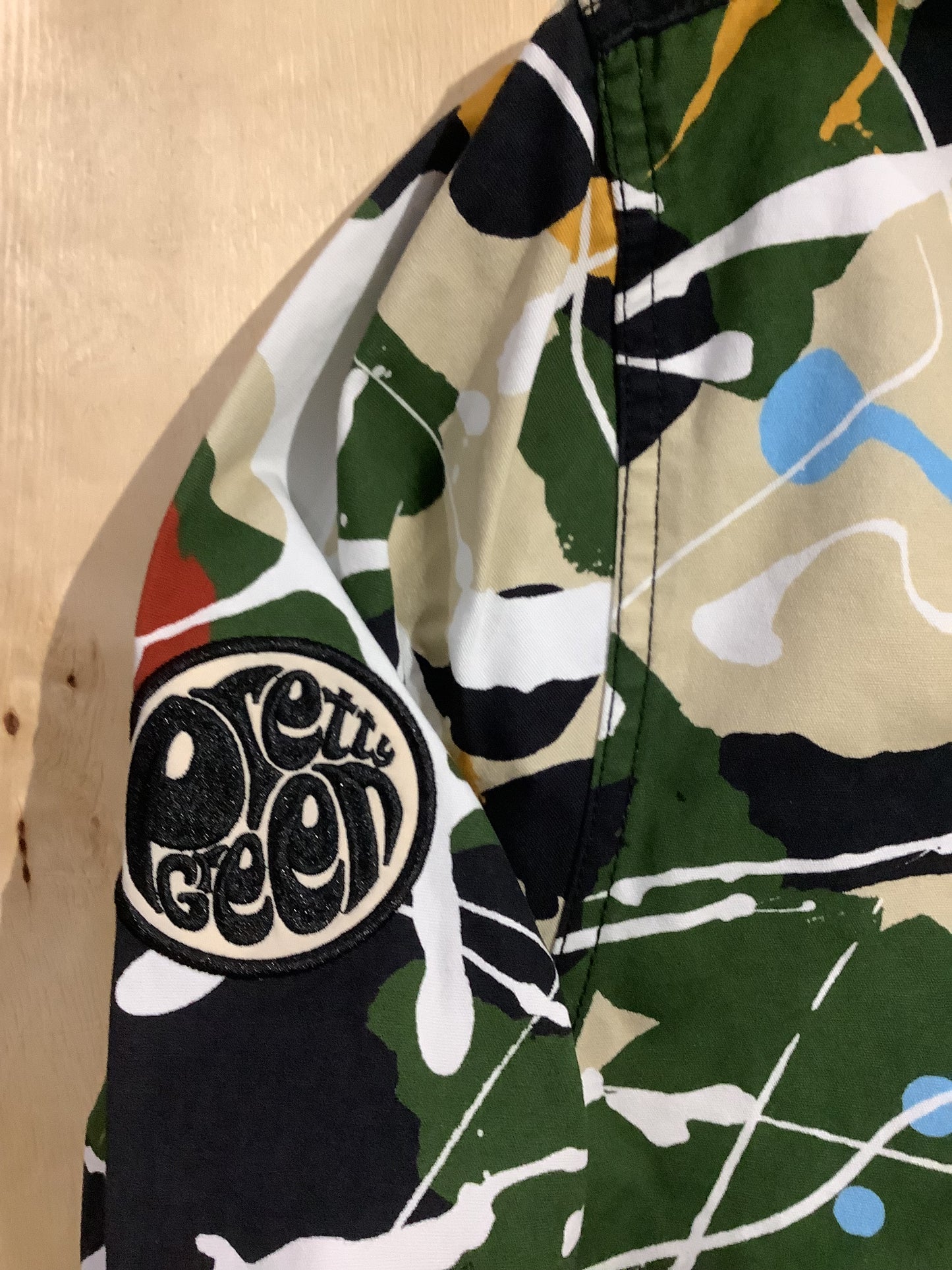 Pretty Green Convergence Hooded Jacket