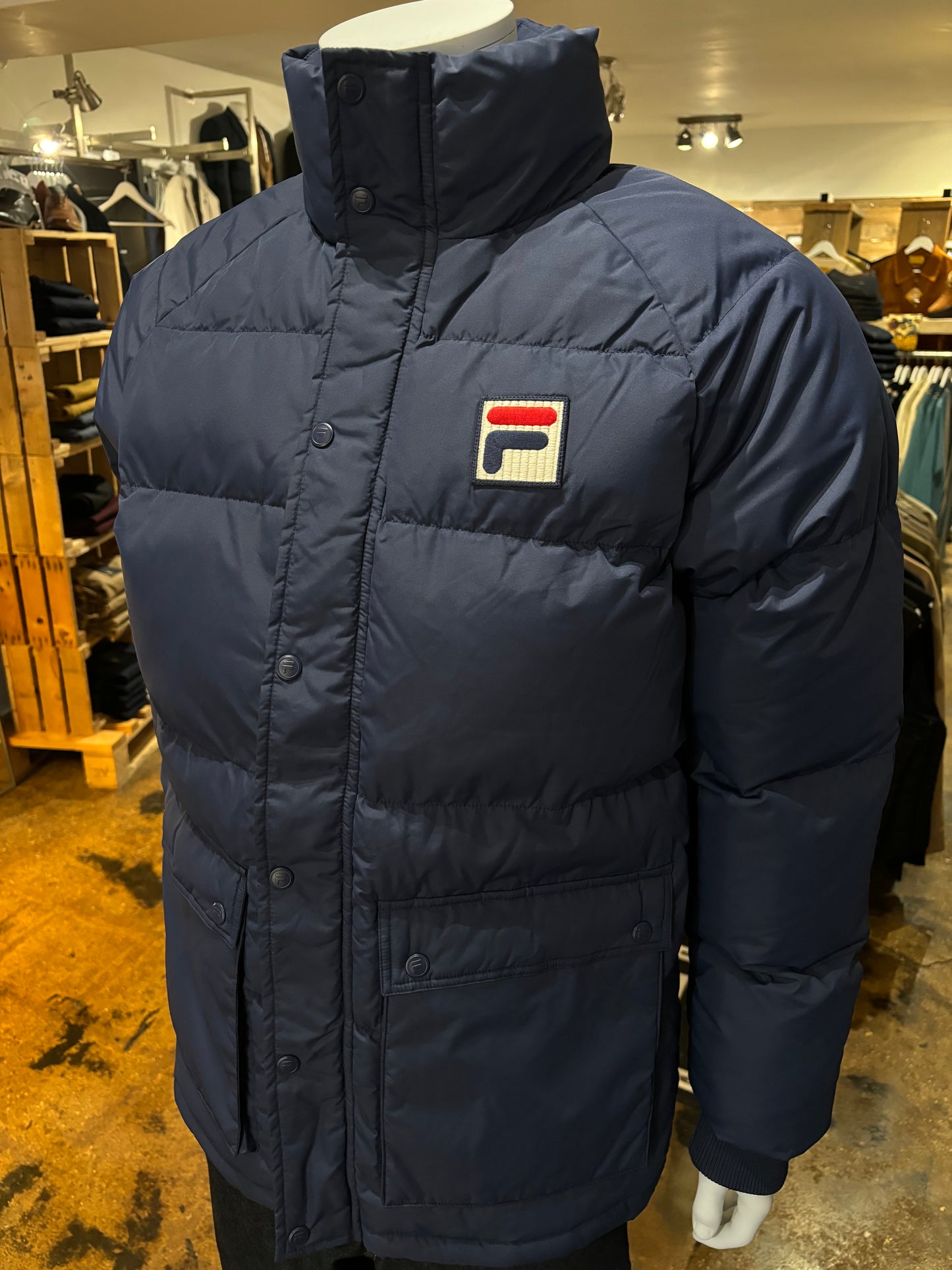 Fila Aspen Jacket - Navy