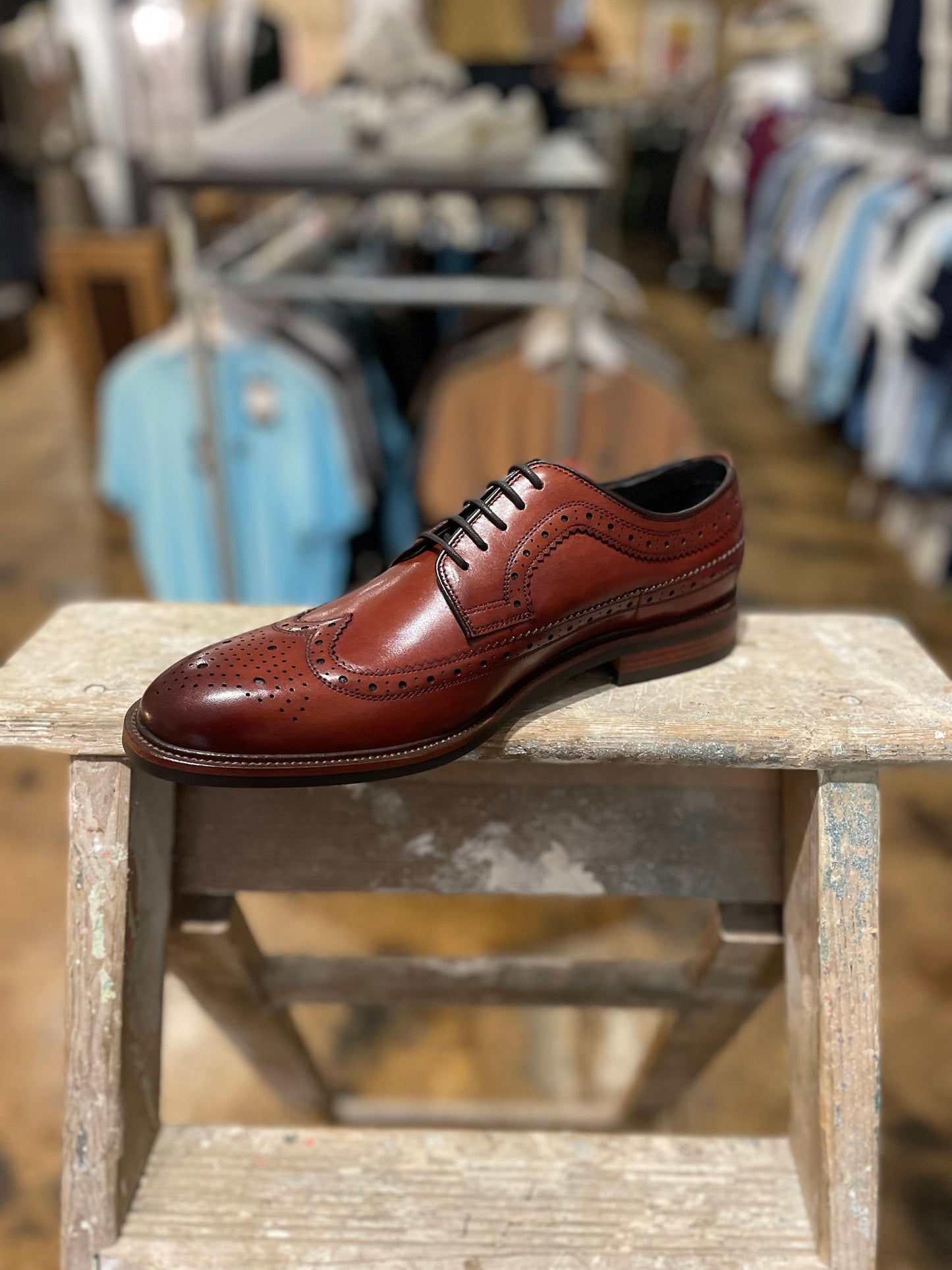 John White Hogarth Leather