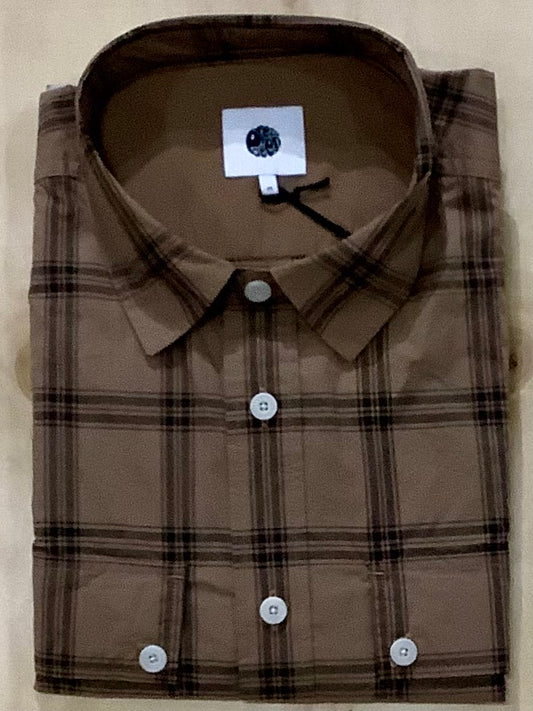 Pretty Green Willowbank Check Shirt