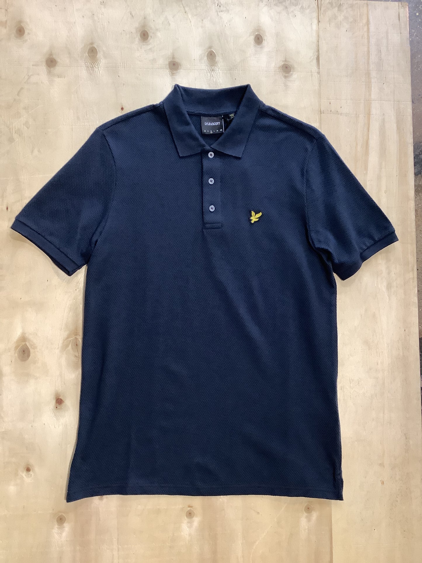 Lyle & Scott Jacquard Polo