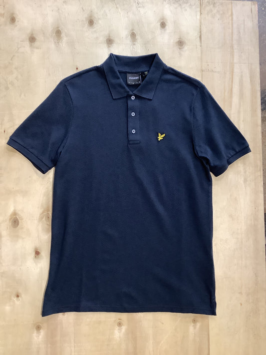 Lyle & Scott Jacquard Polo