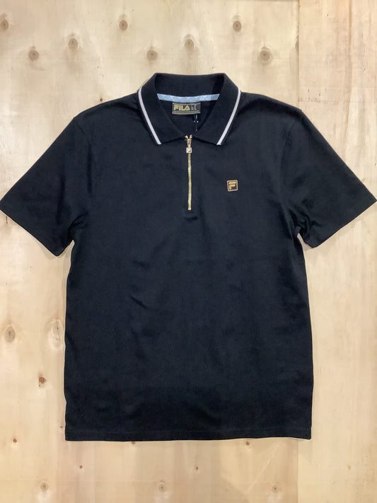 Fila Gold Lemar Polo - Black