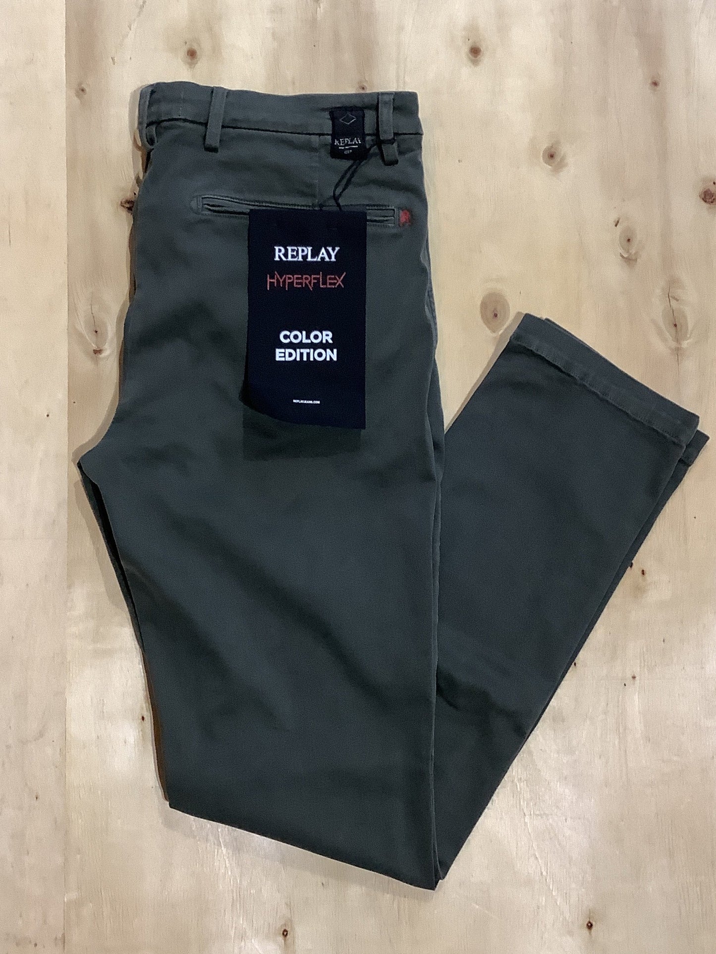 Replay Benni X-Lite Chino