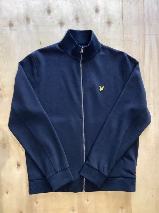 Lyle & Scott Pique Zip Sweatshirt
