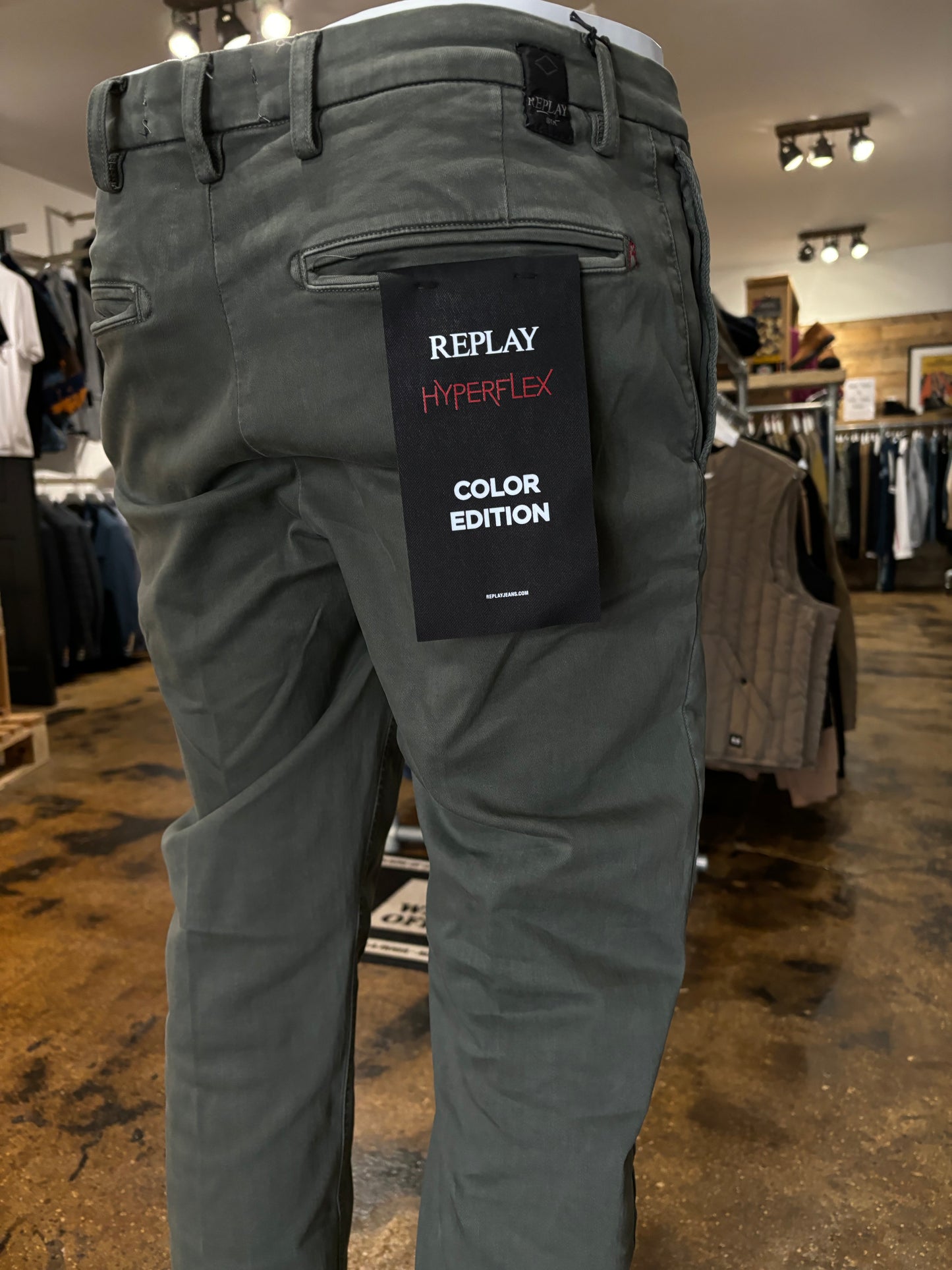 Replay Benni X-Lite Chino