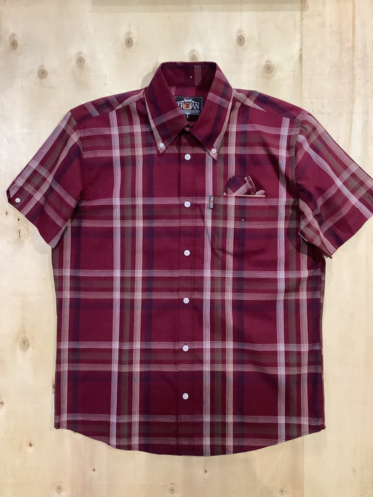 Trojan Button Down Shirt