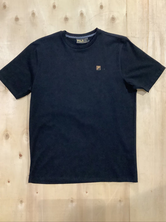 Fila Gold Yaxley Tee - Black