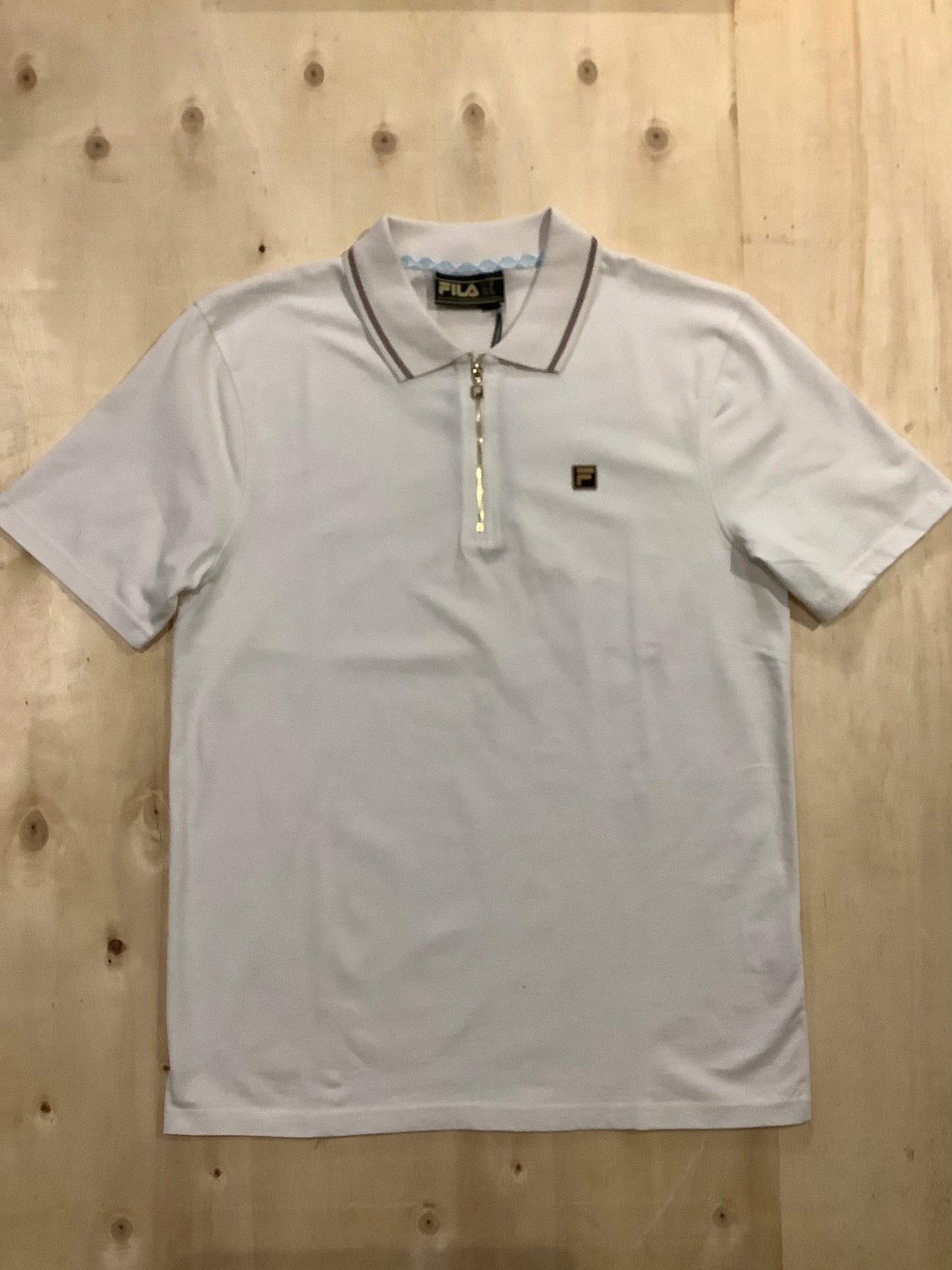 Fila Gold Lemar Polo - Off White