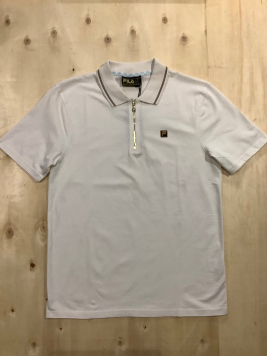 Fila Gold Lemar Polo - Off White