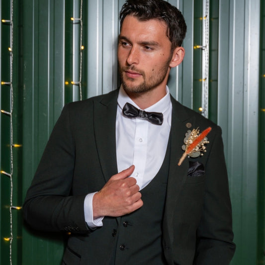 Marc Darcy Bromley 3pc suit - Olive