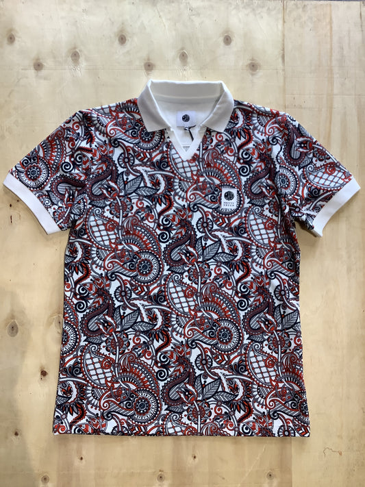 Pretty Green Resonance Linear Polo