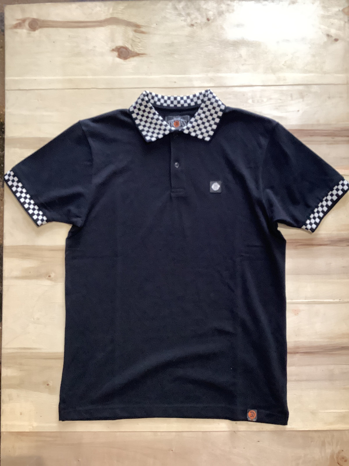 Trojan Checker Tip Polo