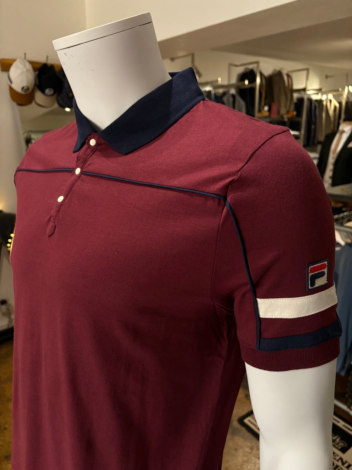 Fila Grandslam - Burgundy