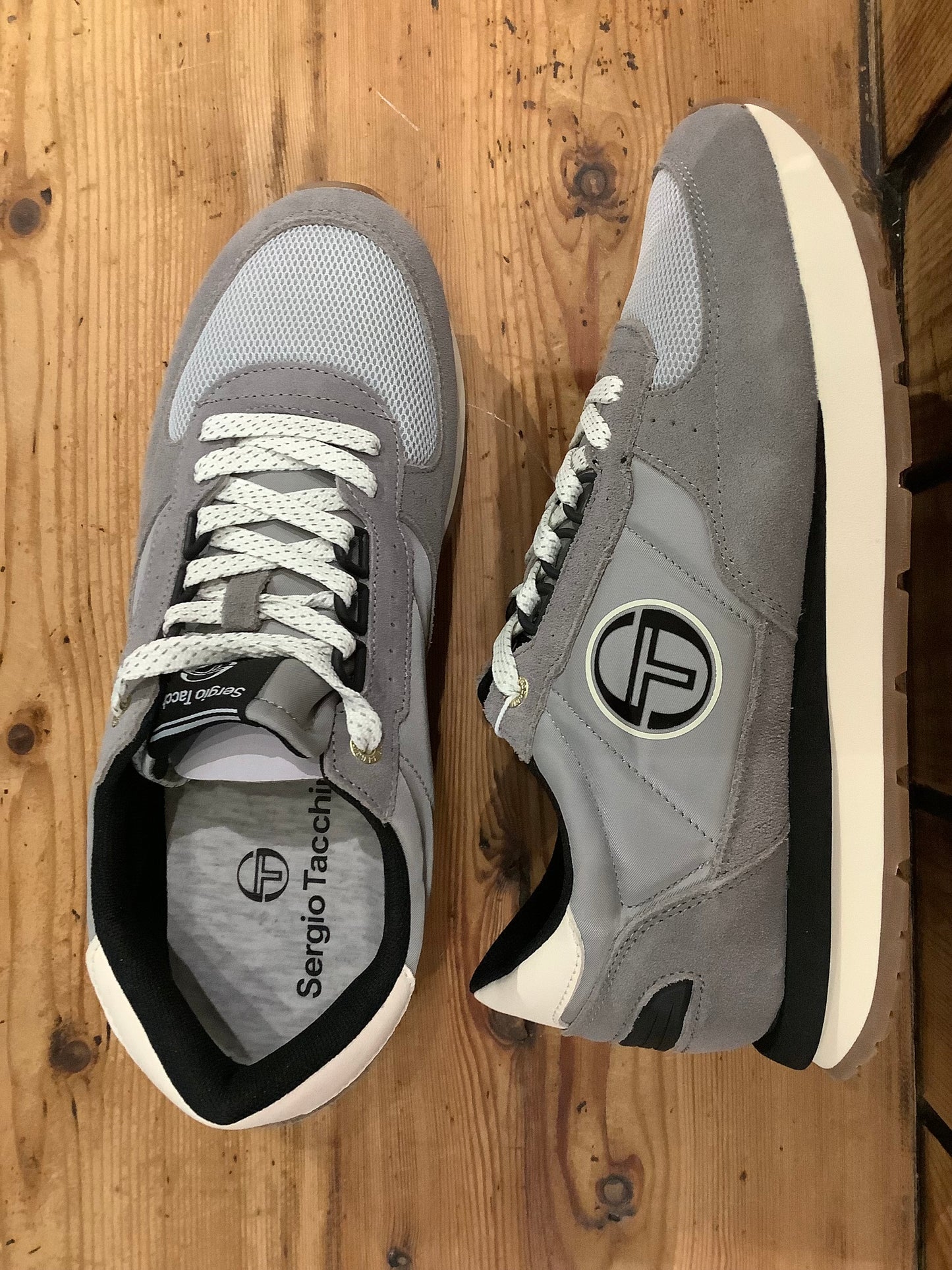 Sergio Venezia Trainer Grey
