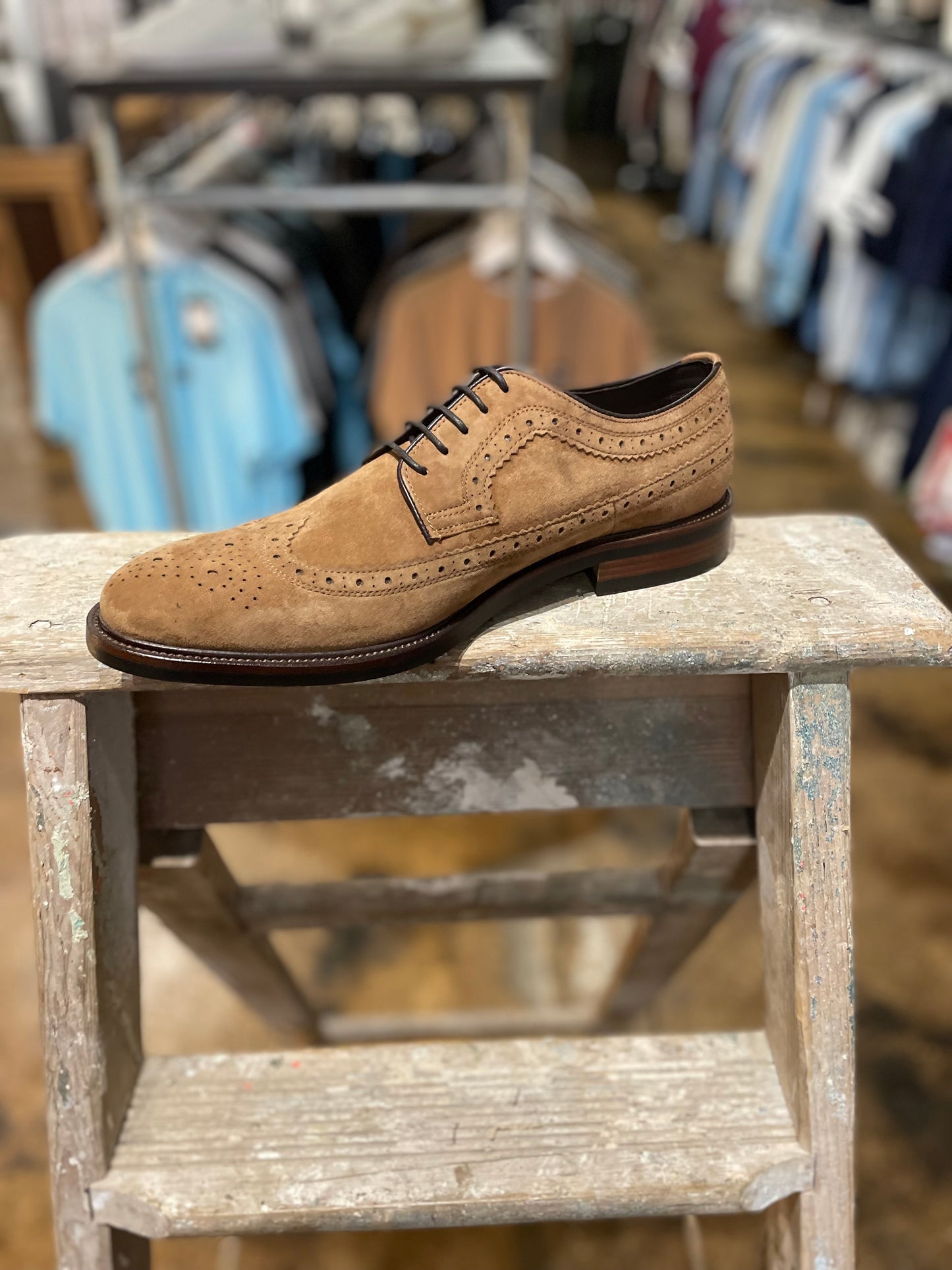 John White Hogarth Leather