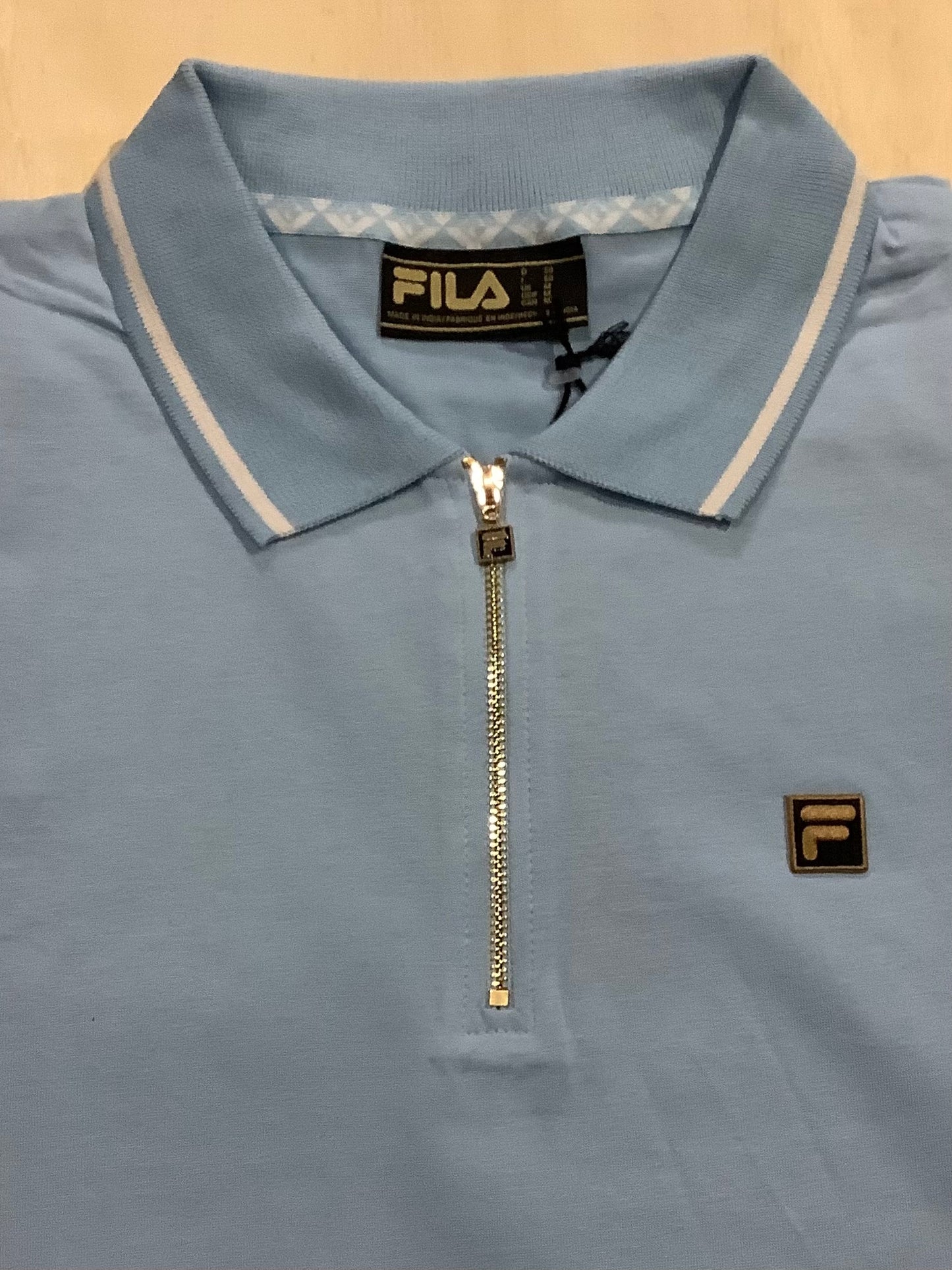 Fila Gold Lemar Polo - Sky