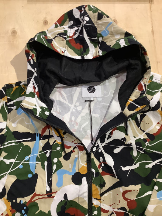 Pretty Green Convergence Hooded Jacket