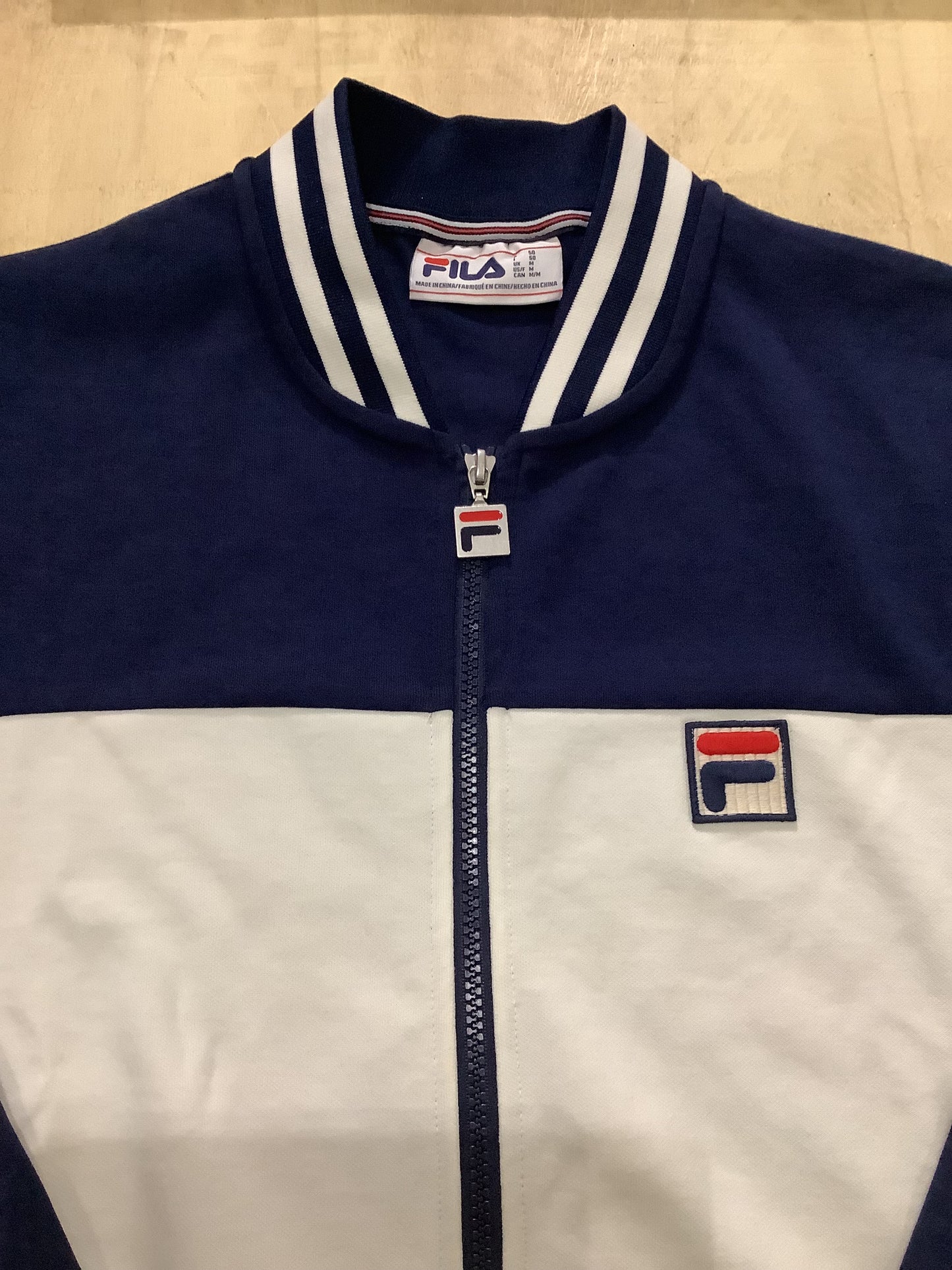 Fila Vintage Oceana Archive Track Top