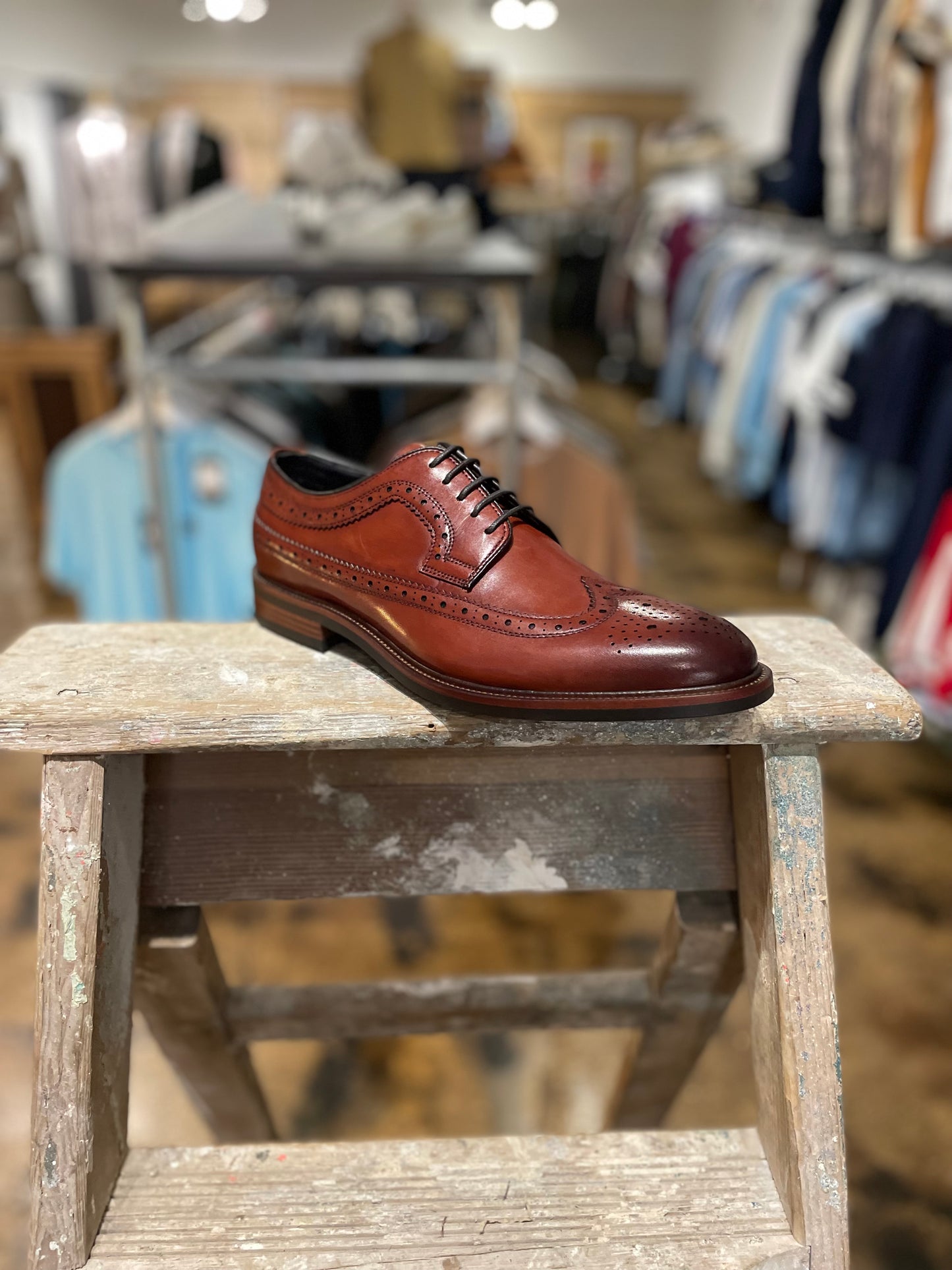John White Hogarth Leather