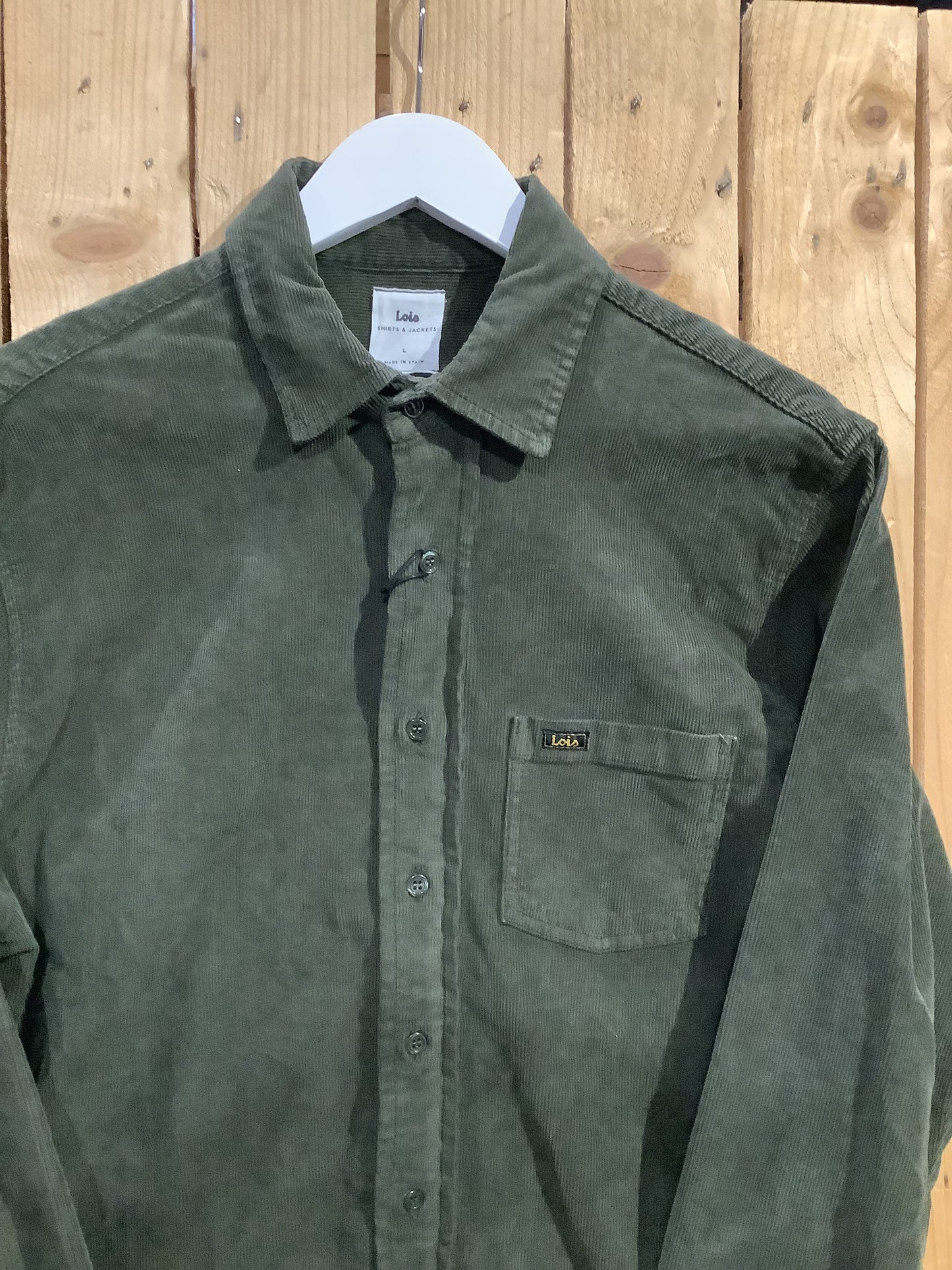 Lois Thomas Cord Shirt
