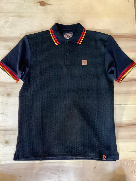 Trojan Textured Polo Tr/9032