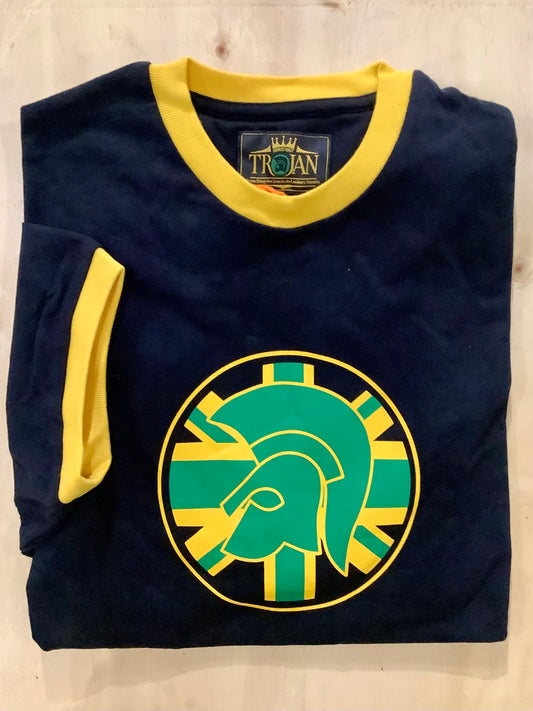 Trojan Flag Logo Tee