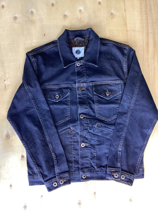 Pretty Green Parthian Denim Jacket