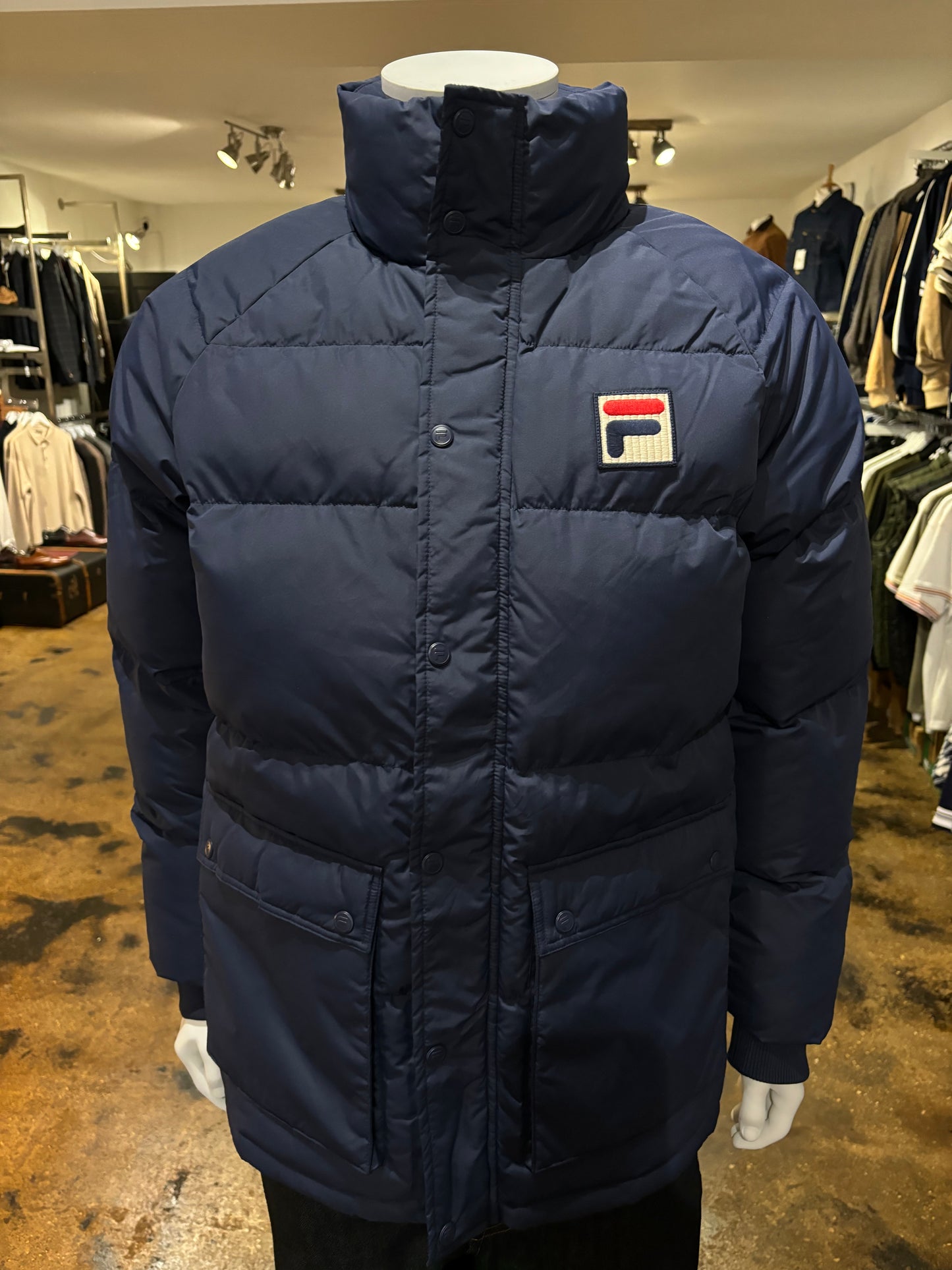Fila Aspen Jacket - Navy
