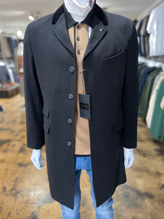 Gabicci V00gj06 Crombie Black