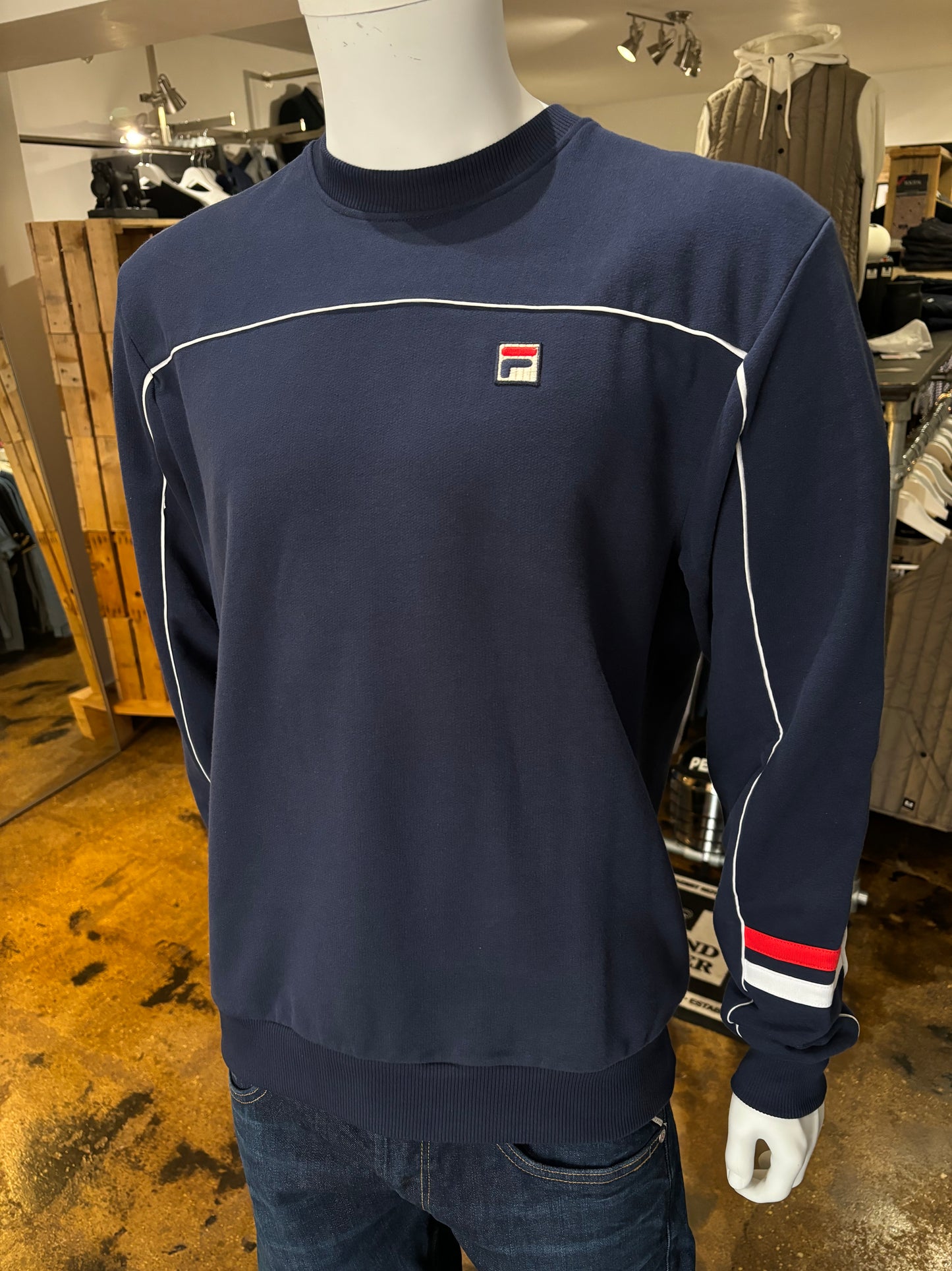 Fila Adam Sweat - Navy