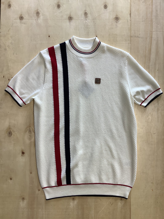 Trojan Racing Stripe Tee
