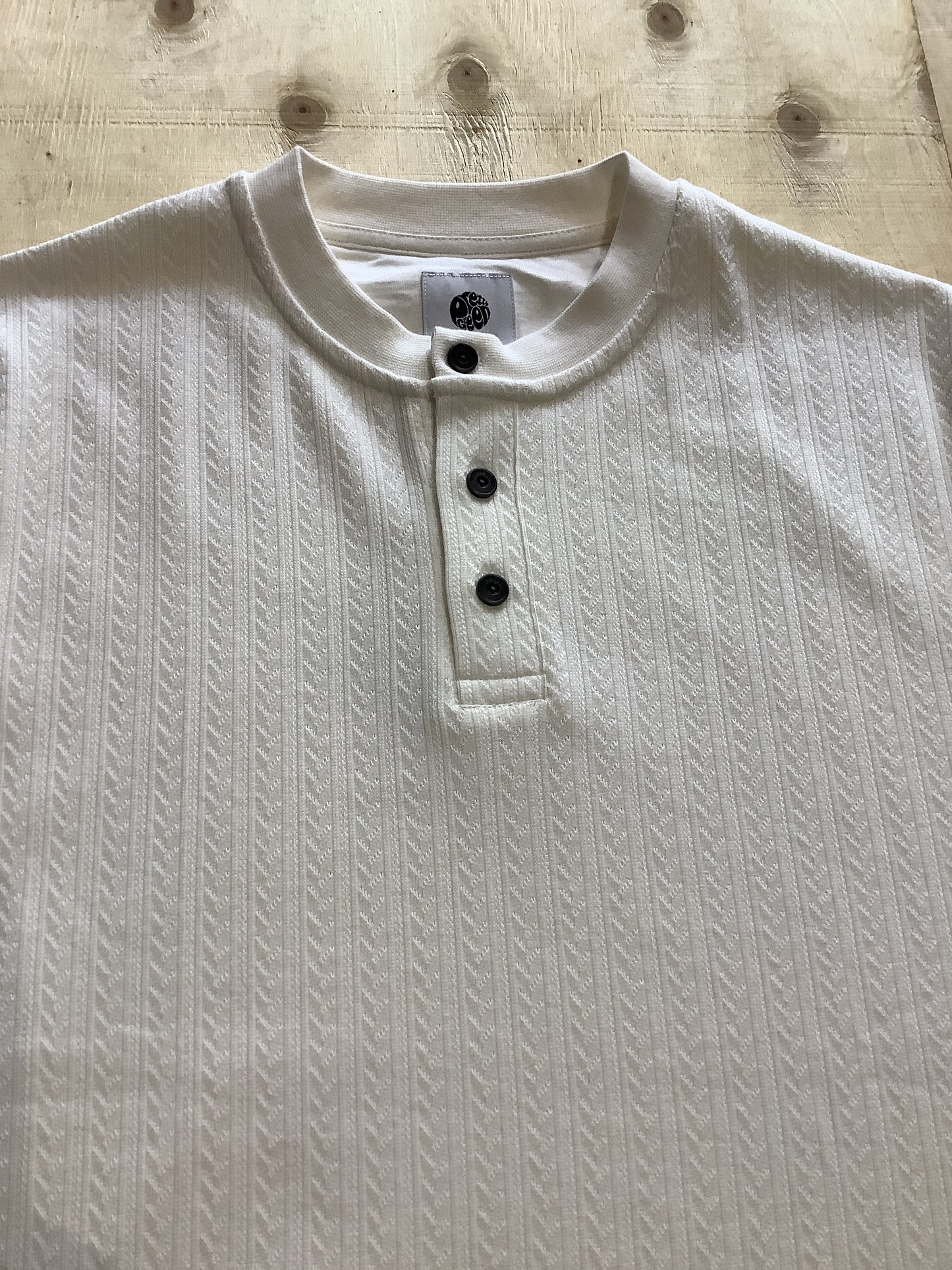 Pretty Green Zephlyn Grandad Tee