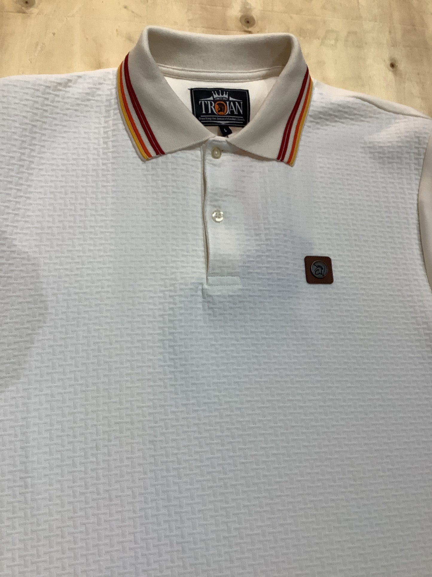 Trojan Textured Polo Tr/9032