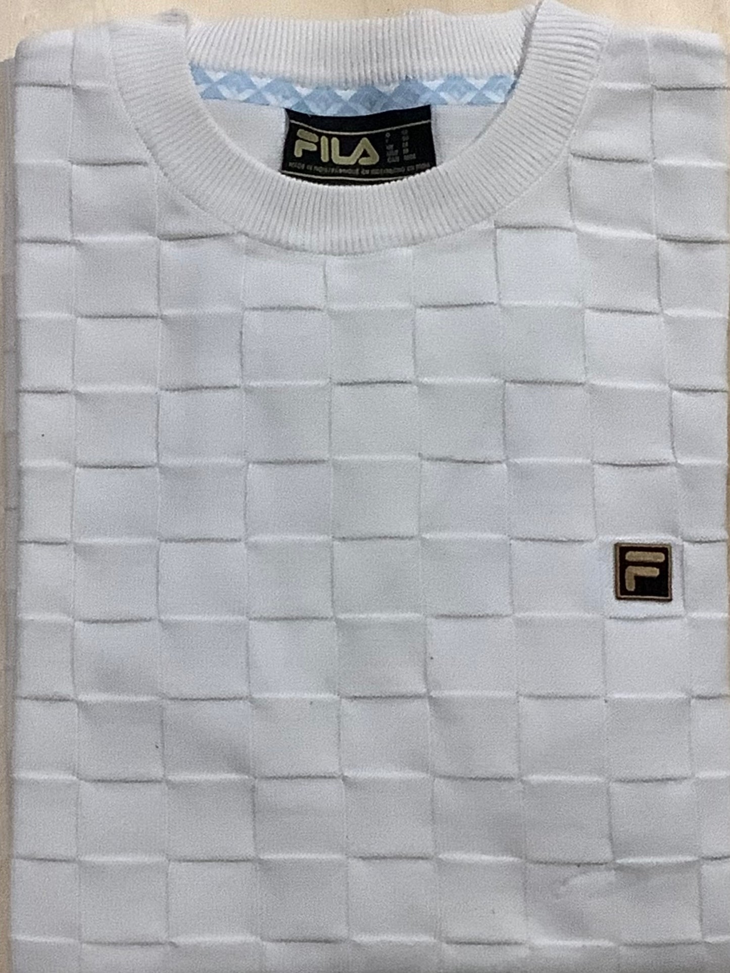 Fila Gold  Campbell Tee - Off White