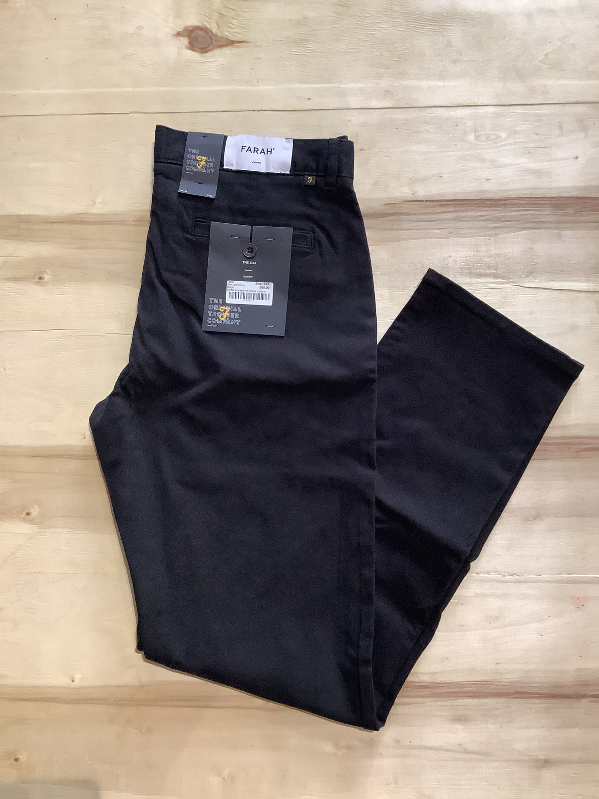 Farah Elm Twill Chino