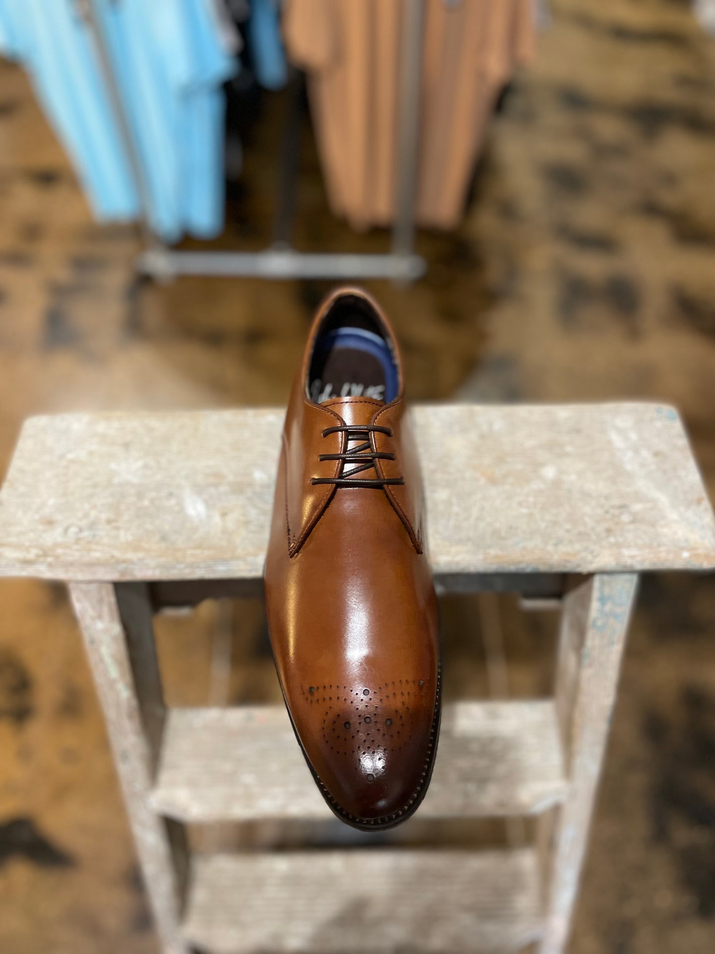 John White Romsey Shoe