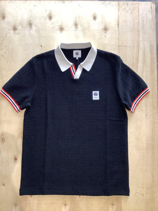 Pretty Green Stratosphere Knit Polo