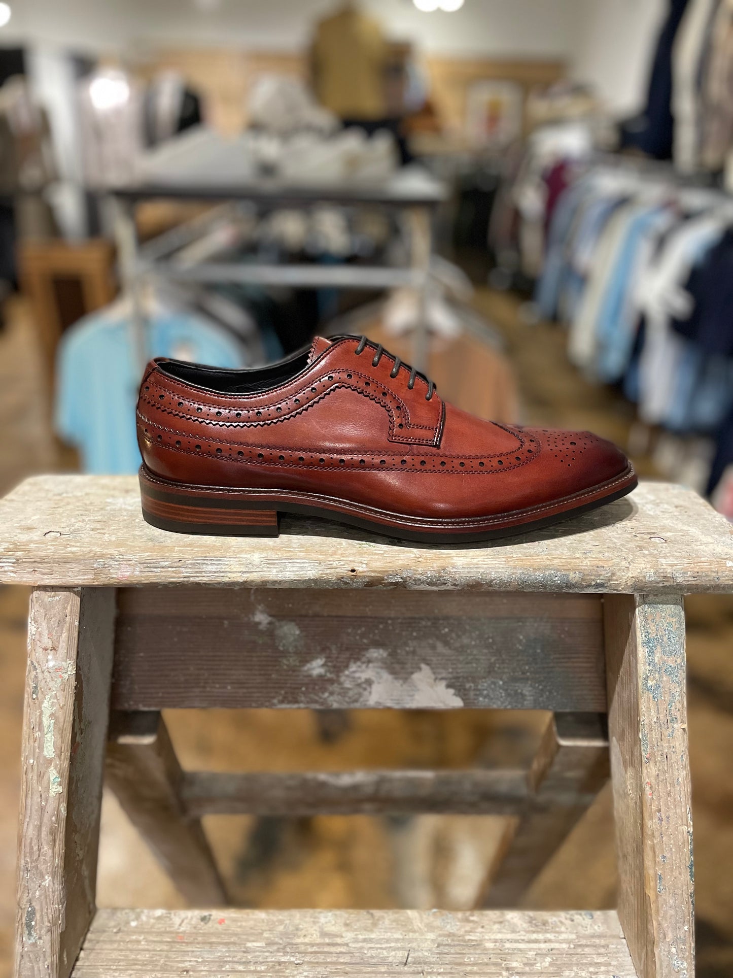 John White Hogarth Leather
