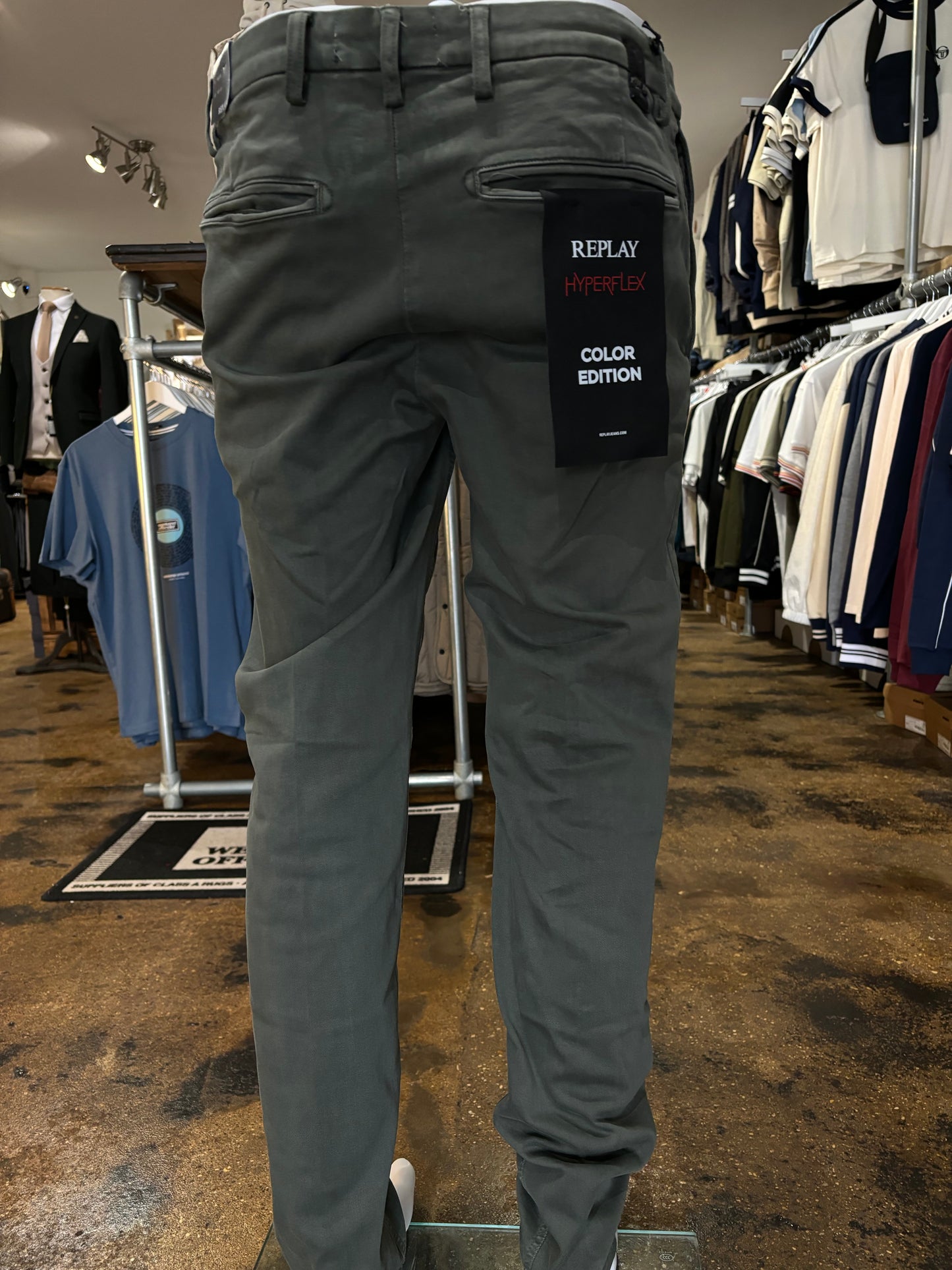 Replay Benni X-Lite Chino