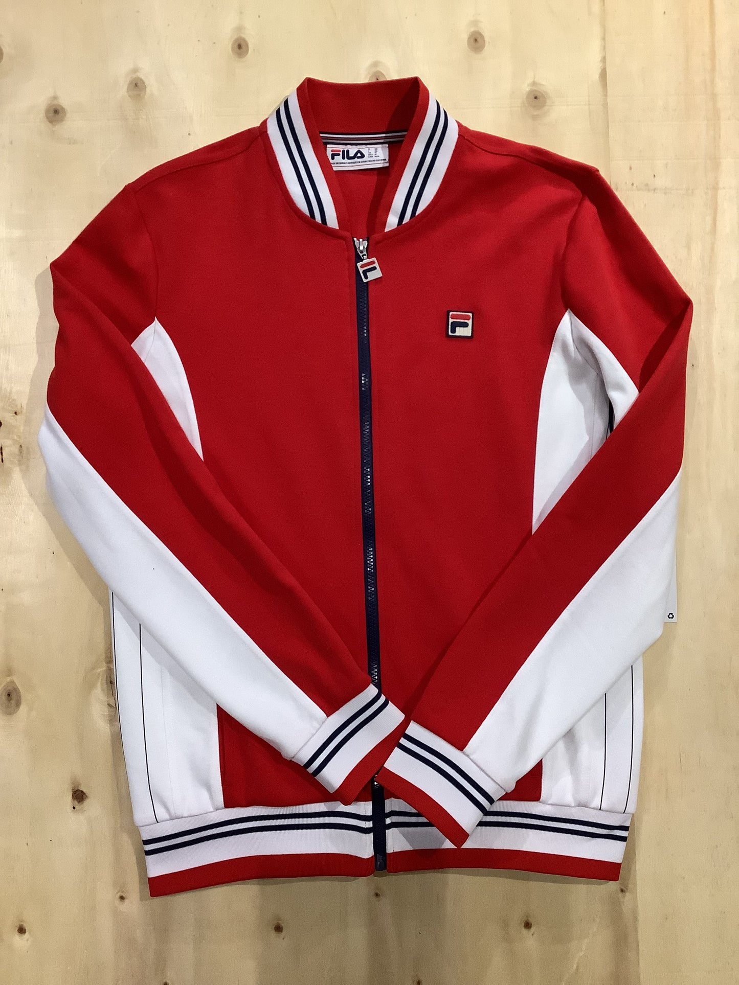 Fila Settanta Tracktop - Red