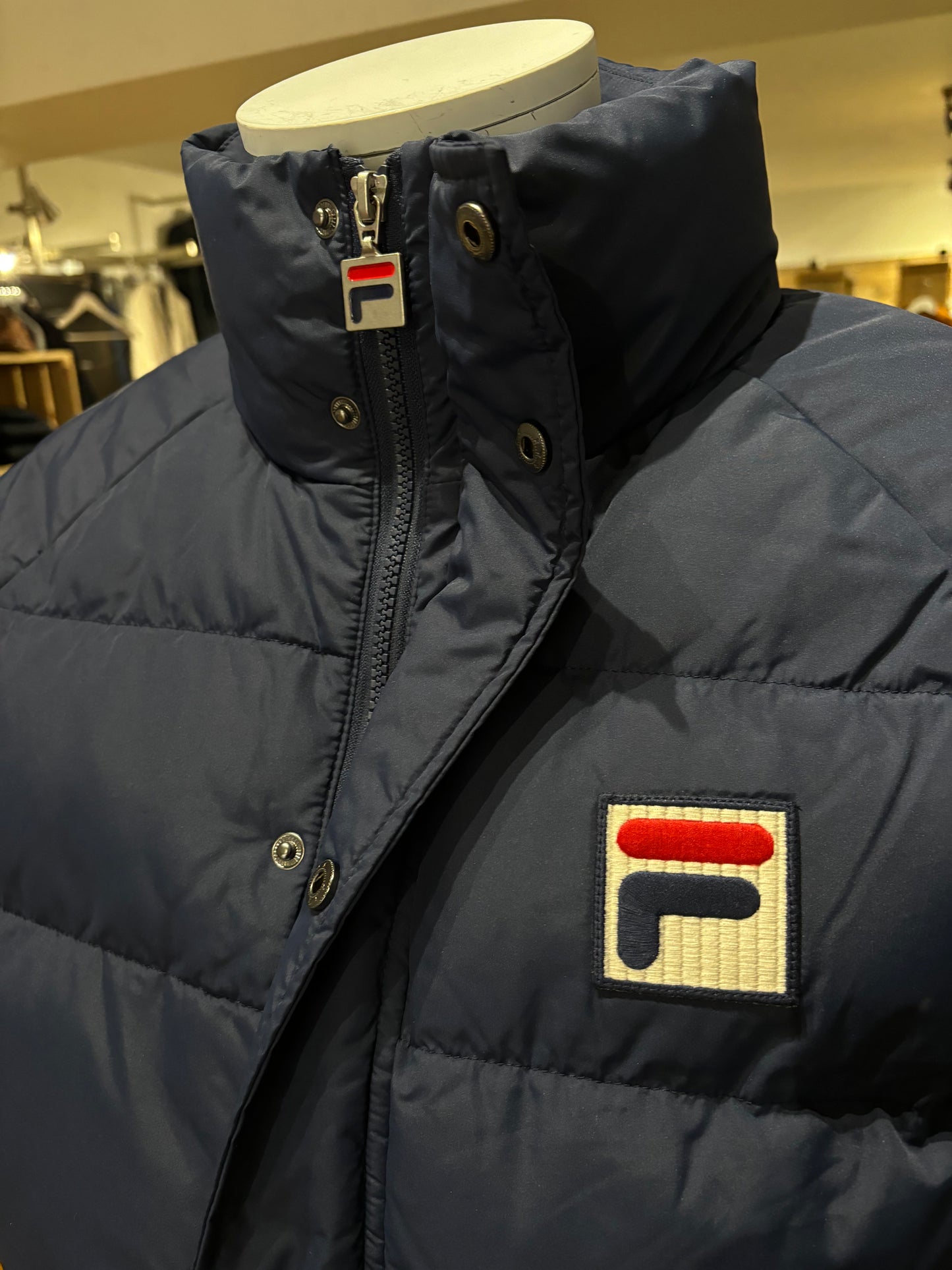 Fila Aspen Jacket - Navy