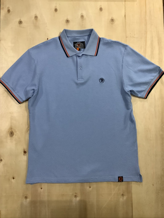 Trojan Polo TC1038 - Light Blue
