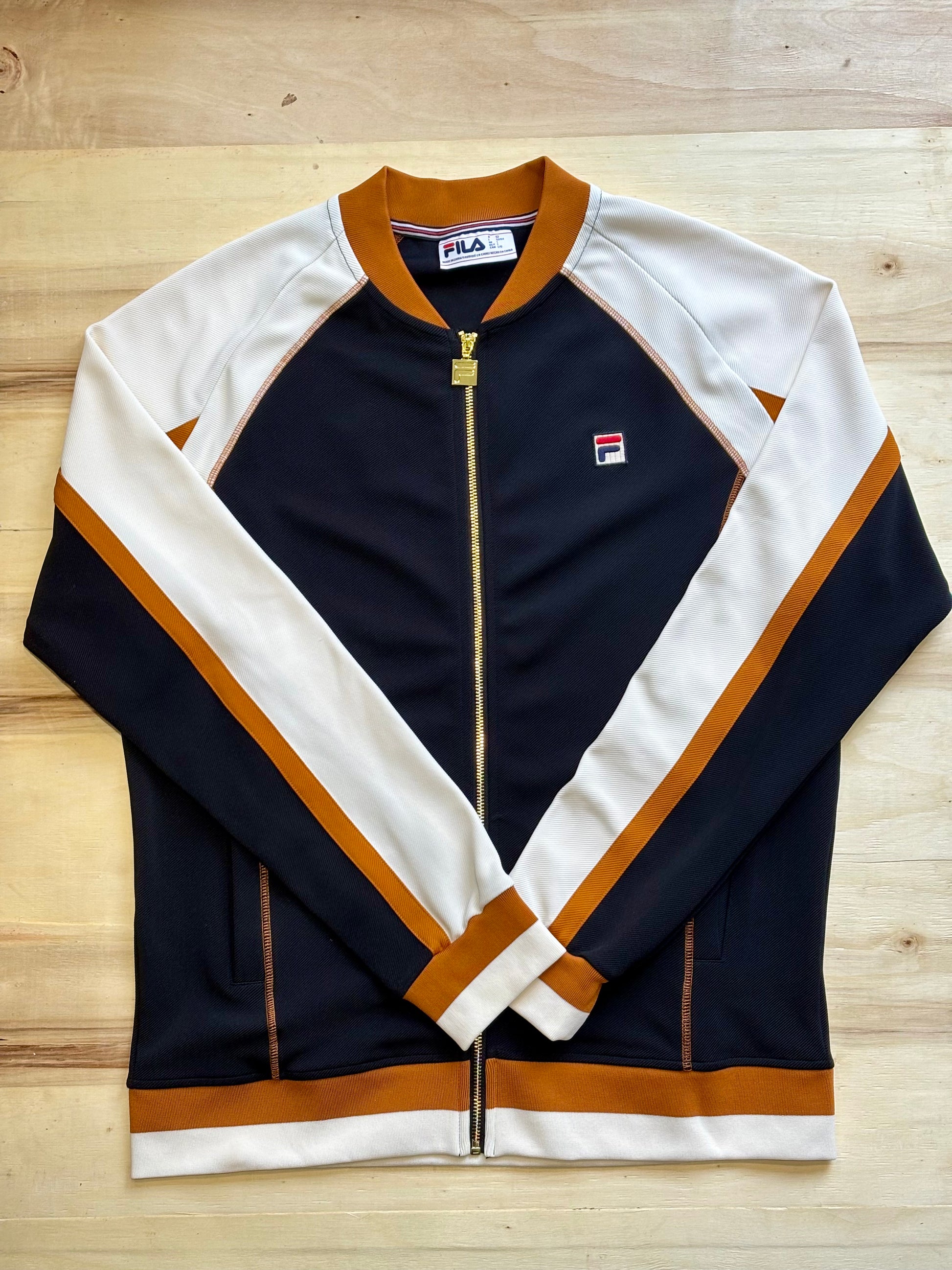 Fila Eliot Track Top Black