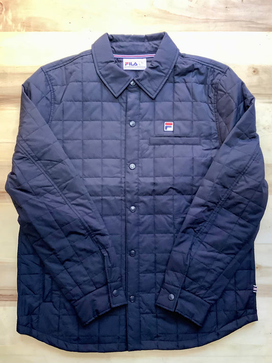Fila Malcolm Over Shirt Black