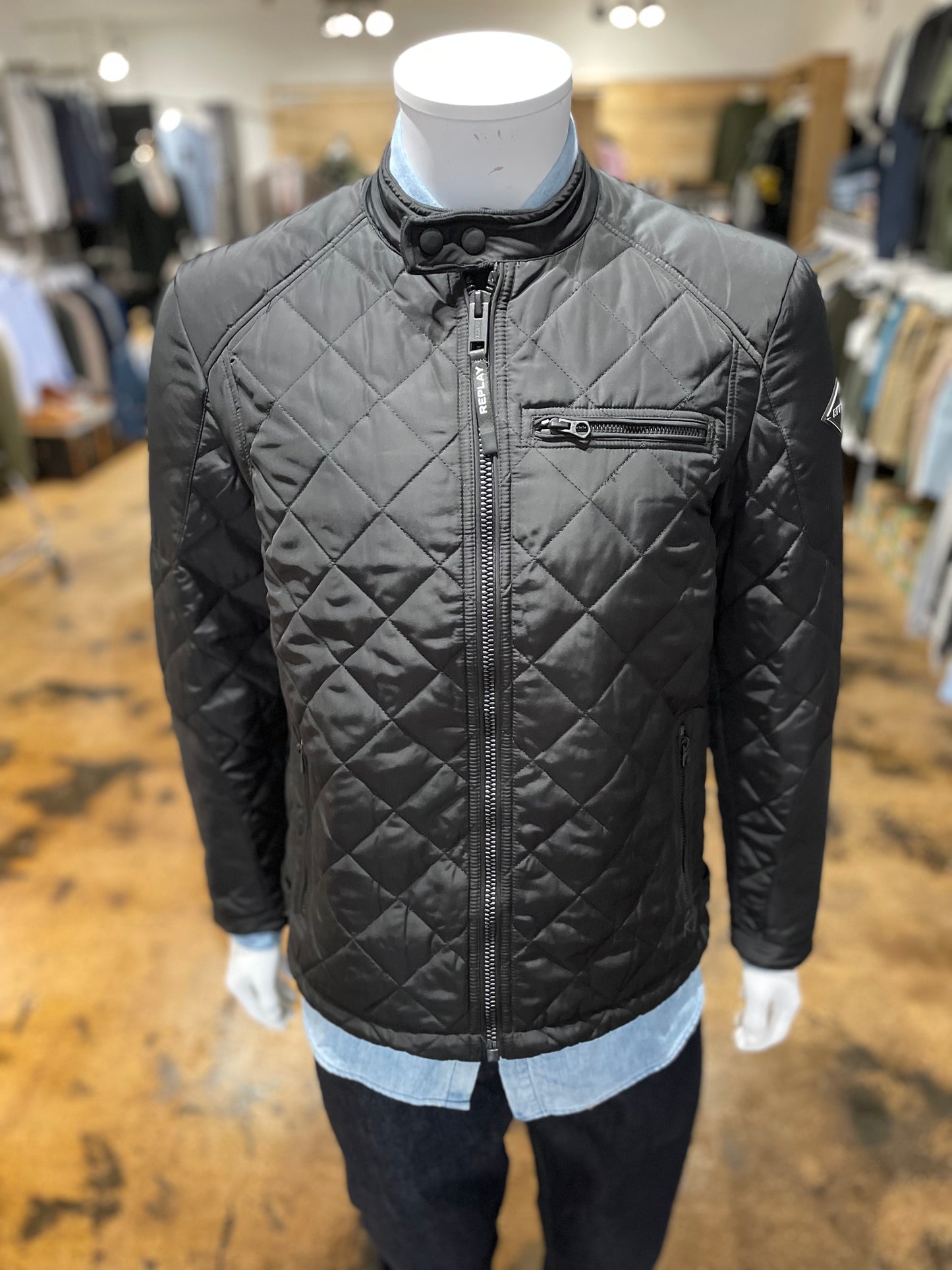 Replay M8000 Quilt Jacket