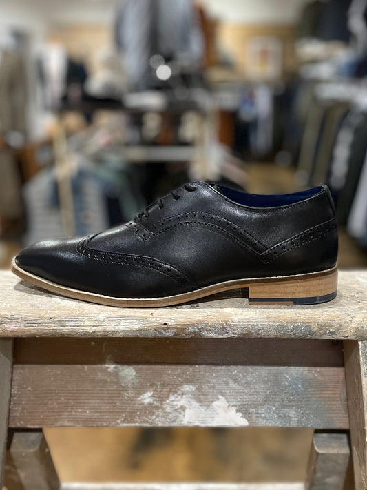 Mark Darcy Dawson Brogue Black