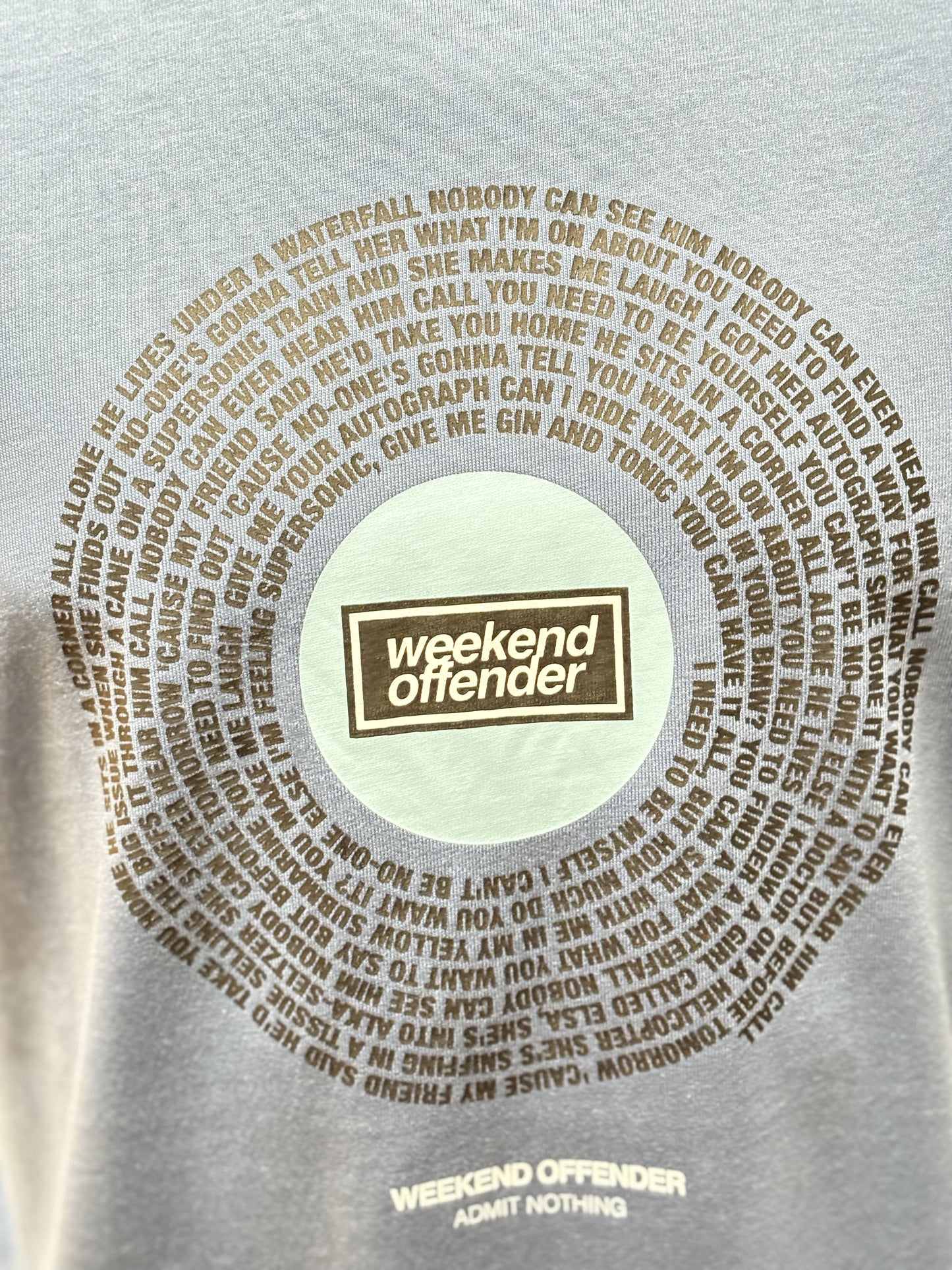 Weekend Offender Supersonic